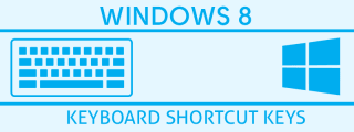 Essential Windows 8 Shortcut Keys for Beginner to Advance image